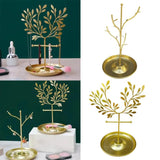 Iron Jewelry Stand Organizer for Women Girls Necklace Rack
