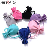10Pcs Velvet Drawstring Bags 7x9 9x12cm Pouch Jewelry Packaging Wedding