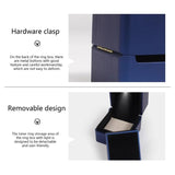 Velvet Wedding Ring Box w/ LED Light, Jewelry Organizer