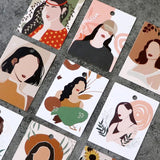 20Pcs Jewelry Necklace Earring Cards 6x8cm - Beauty Patterns