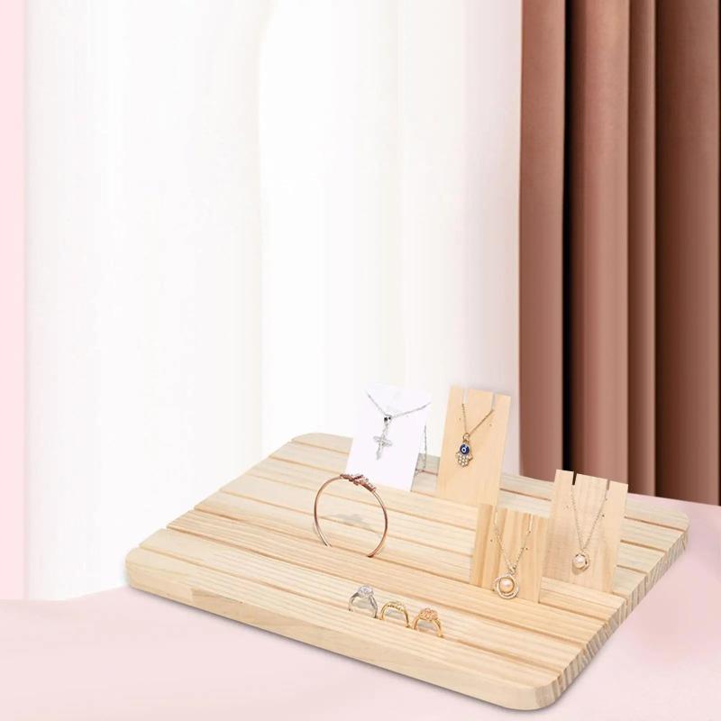 Earring Display Stand Large Capacity Jewelry Showcase Racks Organizer Holder