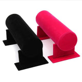 Bright Hair Band Display Rack 50x11cm Grey Red Headwear T Bar