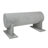 Bright Hair Band Display Rack 50x11cm Grey Red Headwear T Bar