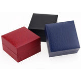 Litchi Pattern Watch Box Durable Bangle Bracelet Case