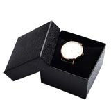 Litchi Pattern Watch Box Durable Bangle Bracelet Case