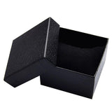 Litchi Pattern Watch Box Durable Bangle Bracelet Case