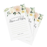 Wedding Dinner Table Thank You Cards, 10x15cm, Writable, Small Business Decor