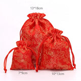 10Pcs Jewelry Packaging Candy Wedding Party Goodie Bags