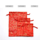 10Pcs Jewelry Packaging Candy Wedding Party Goodie Bags
