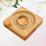 Bead Pendant Bracelet Bangle Display Tray Gift Holder