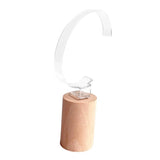 Wooden Base Watch Bracelet Organizer Rack
