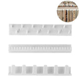 Wall Hanging Jewelry Organizer Hooks Earring Ring Necklace Holder Stand