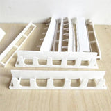 Wall Hanging Jewelry Organizer Hooks Earring Ring Necklace Holder Stand