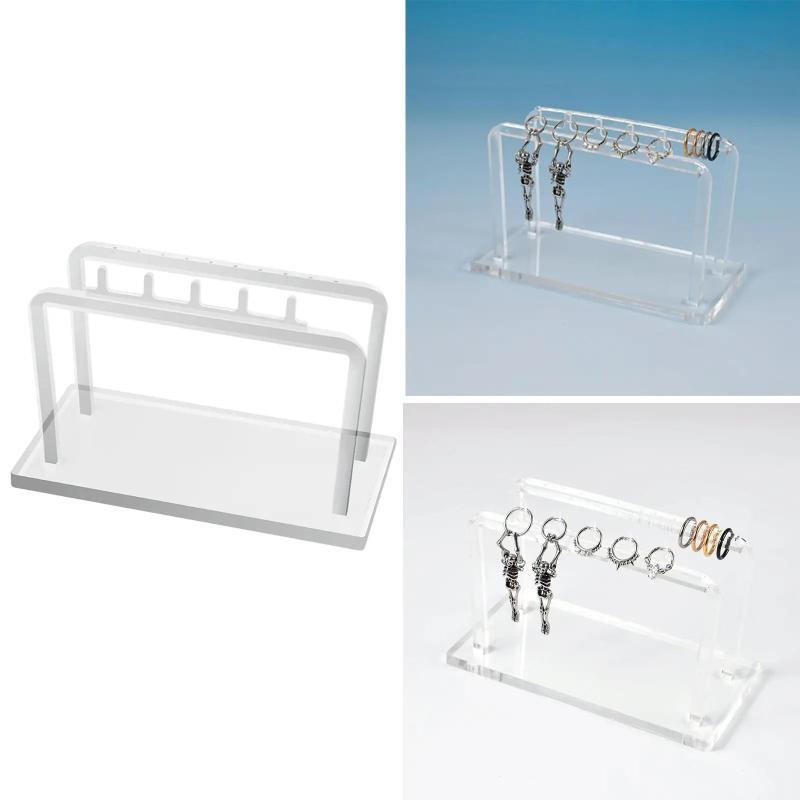 Earring Holder Stand Jewelry Display Rack Earrings Storage Board
