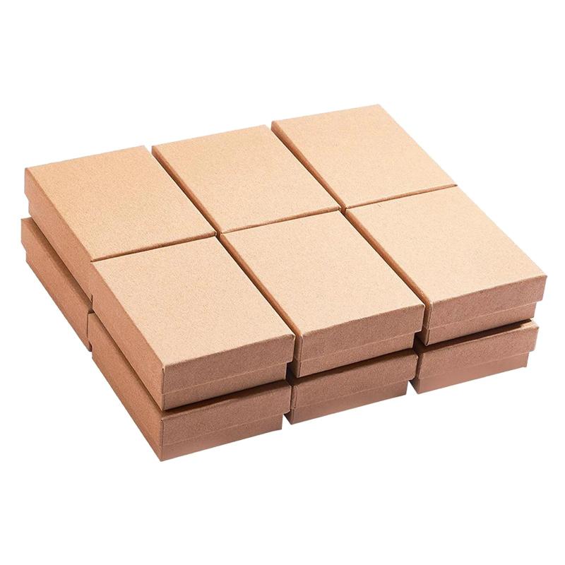 12pcs Cardboard Jewelry Display Box Set