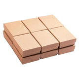 12pcs Cardboard Jewelry Display Box Set