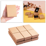 12pcs Cardboard Jewelry Display Box Set