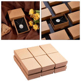 12pcs Cardboard Jewelry Display Box Set
