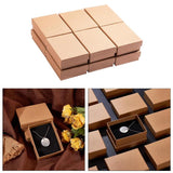 12pcs Cardboard Jewelry Display Box Set