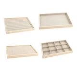 Jewelry Tray Bracelet Storage Display Charms Organiser