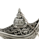 Flower Lamp Wishing Pot Charm Jewelry Box