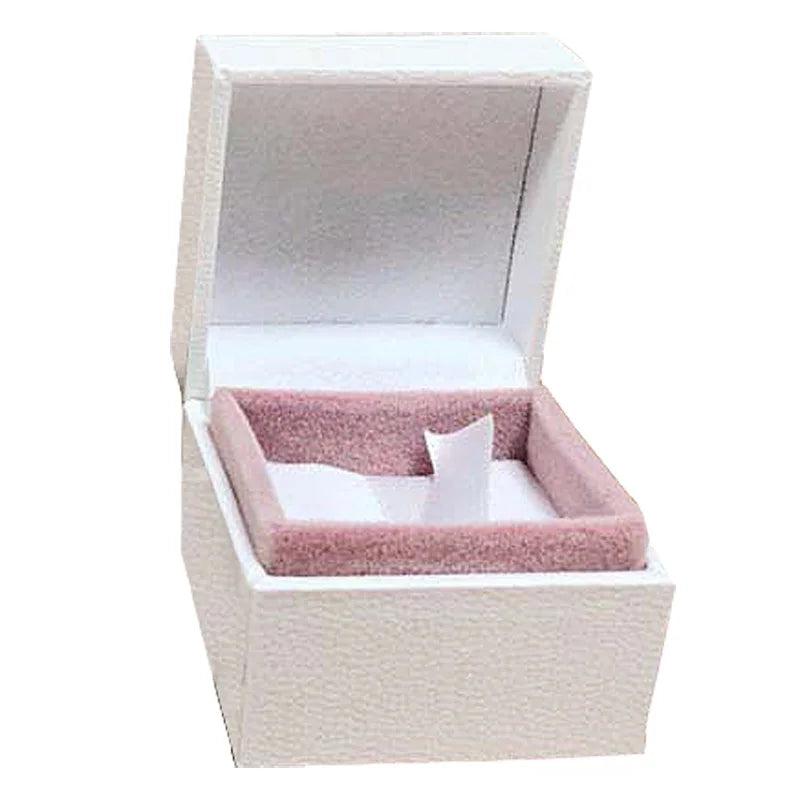 Jewelry Gift Box Ring Display Velvet Box 9*9*4cm