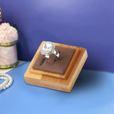 Rings Display Stand Jewellery Storage Organizer Rack 5.5x5.5x2cm