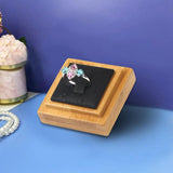 Rings Display Stand Jewellery Storage Organizer Rack 5.5x5.5x2cm