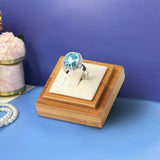 Rings Display Stand Jewellery Storage Organizer Rack 5.5x5.5x2cm