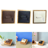 Rings Display Stand Jewellery Storage Organizer Rack 5.5x5.5x2cm