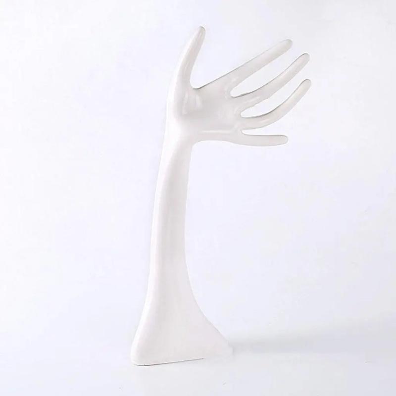 Left Female Hand Jewelry Display Holder Bracelet Watch Support Stand