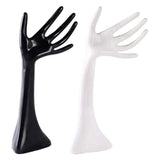 Left Female Hand Jewelry Display Holder Bracelet Watch Support Stand