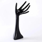 Left Female Hand Jewelry Display Holder Bracelet Watch Support Stand