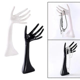 Left Female Hand Jewelry Display Holder Bracelet Watch Support Stand