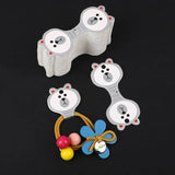 50pcs Bracelet Hair Jewelry Necklace Display Card for Small Business