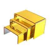 Acrylic Display Riser Stand for Doll Cakecup Earring Bracelets Rings