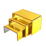 Acrylic Display Riser Stand for Doll Cakecup Earring Bracelets Rings