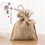 5Pcs/Lot 10x15cm Lace Jute Bags for Storage Dry Flower Sachets