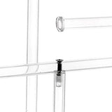 2-Tier Acrylic Clear Headband Holder Hairband Display Stand