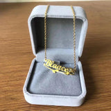Wedding Ring Storage Box Grey Velvet 7*7*4cm