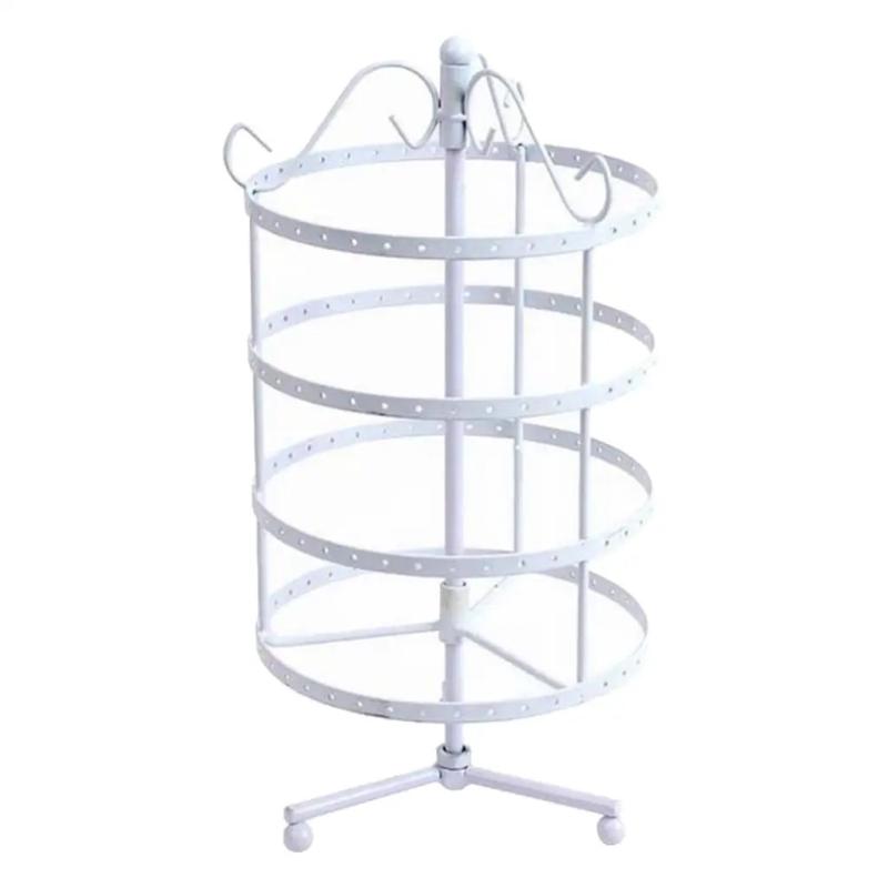 Rotating Earring Display Jewelry Organizer Holder Rack