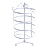 Rotating Earring Display Jewelry Organizer Holder Rack