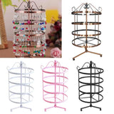 Rotating Earring Display Jewelry Organizer Holder Rack