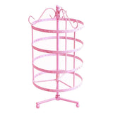Rotating Earring Display Jewelry Organizer Holder Rack