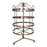 Rotating Earring Display Jewelry Organizer Holder Rack