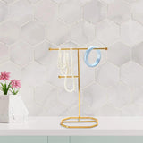 Necklace Jewelry Rack Holder Organizer Hanging Holder for Tabletop