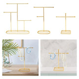 Necklace Jewelry Rack Holder Organizer Hanging Holder for Tabletop
