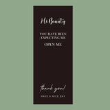 Nice To Meet You Too Sticker Seal Label Thank You 20-50pcs