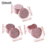 Velvet Jewelry Box with Detachable Lid - Two Slots Storage