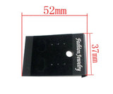 50PCs Earrings Display Cards Jewelry Packaging 52x37mm